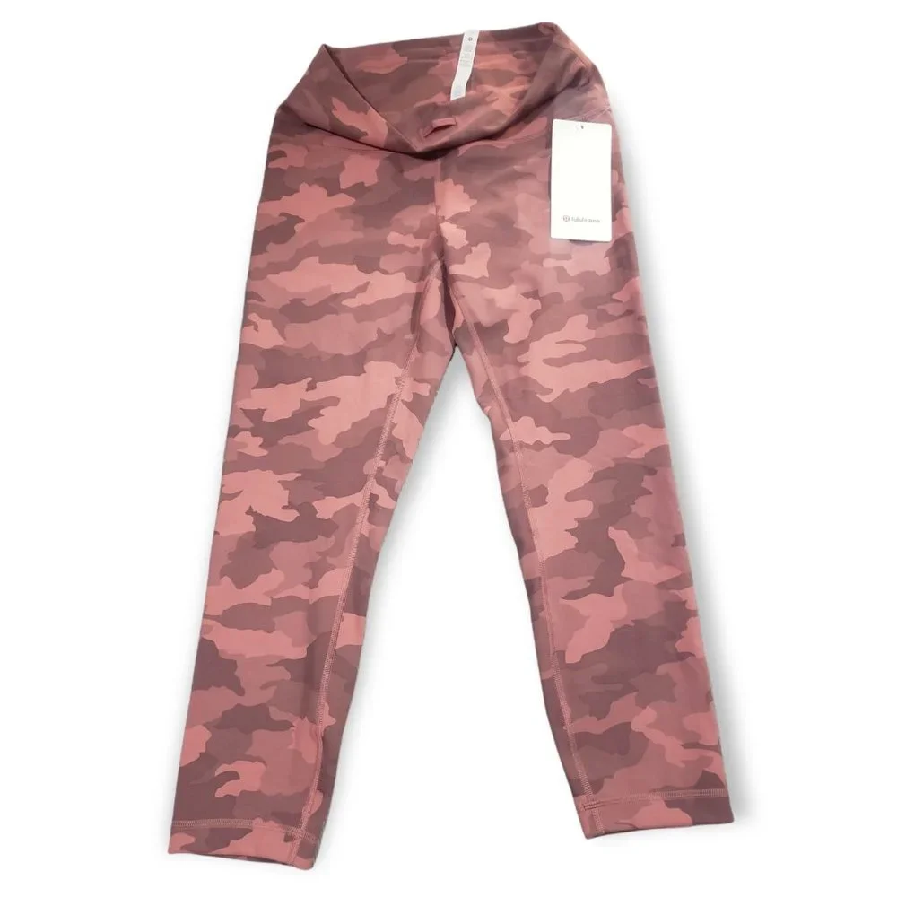 Lululemon Wome's Wunder Train High-Rise Crop 23" - Picture 5 of 5